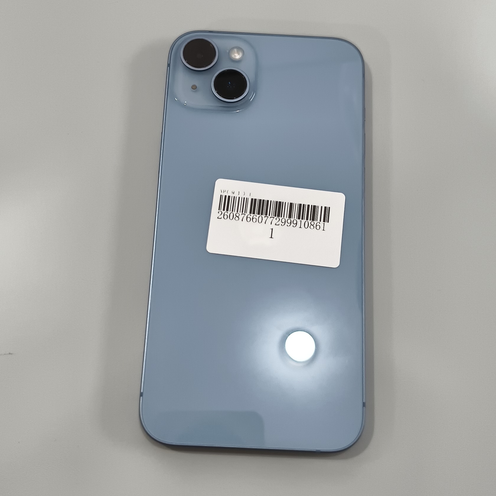 苹果【iPhone 14 Plus】5G全网通 蓝色 128G 国行 9成新 