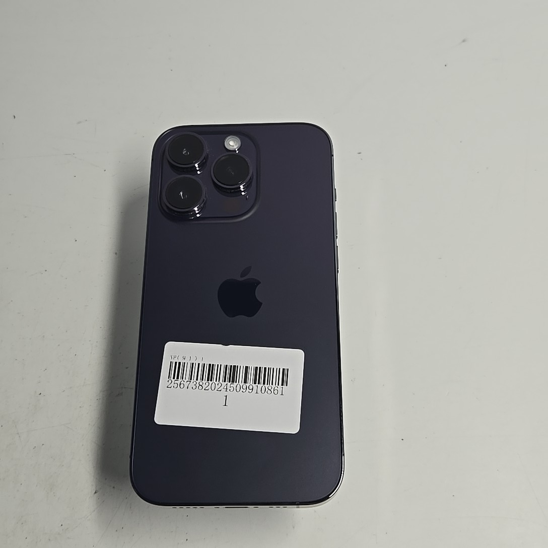 苹果【iPhone 14 Pro】5G全网通 暗紫色 256G 国行 95新 