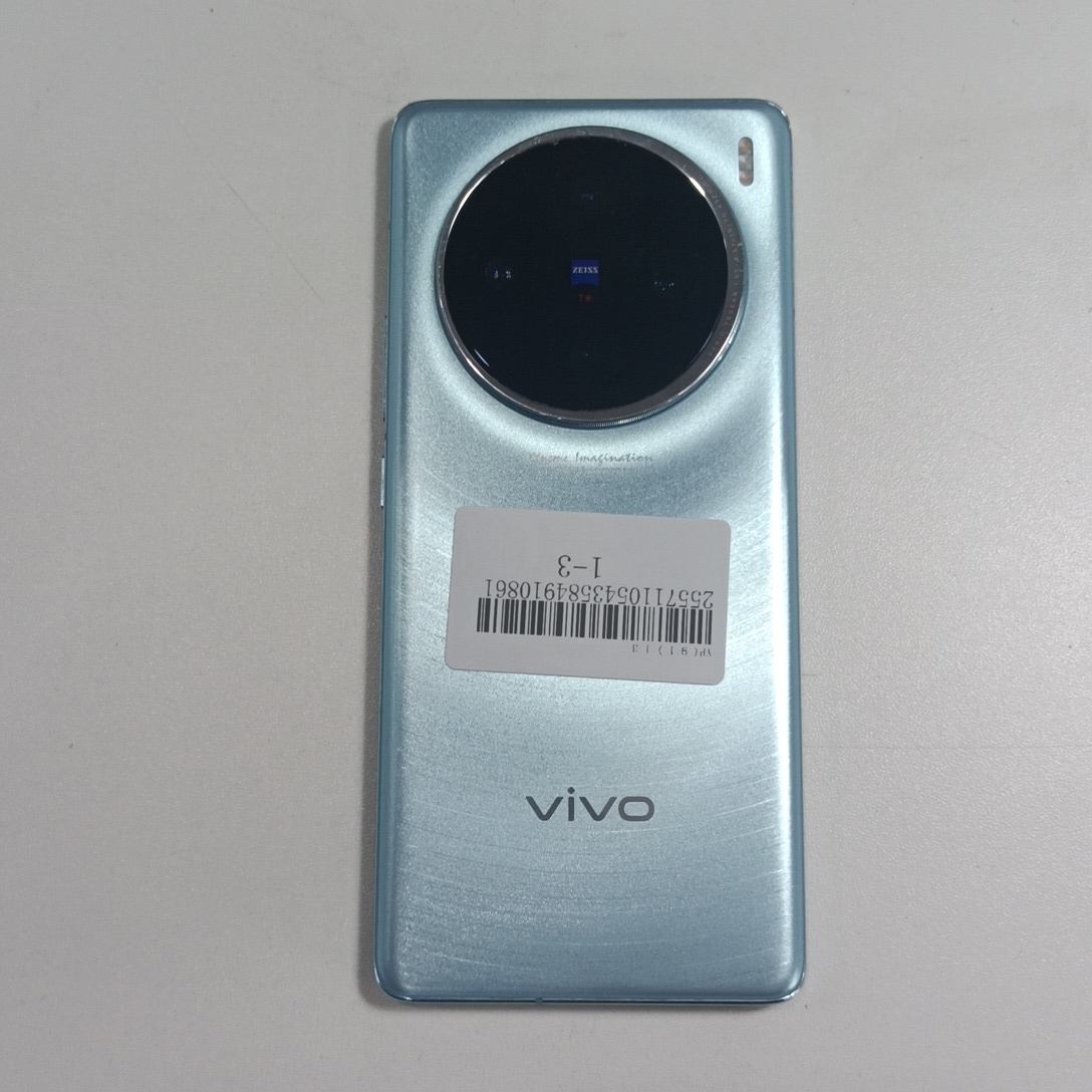 vivo【vivo X100】5G全网通 星际蓝 16G/512G 国行 8成新 