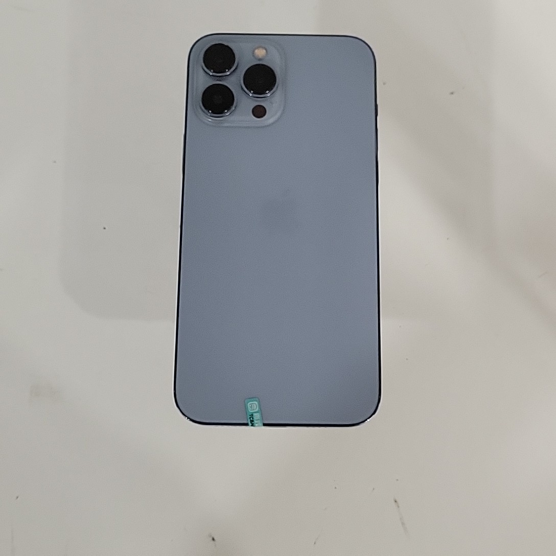 苹果【iPhone 13 Pro Max】5G全网通 远峰蓝色 256G 国行 9成新 