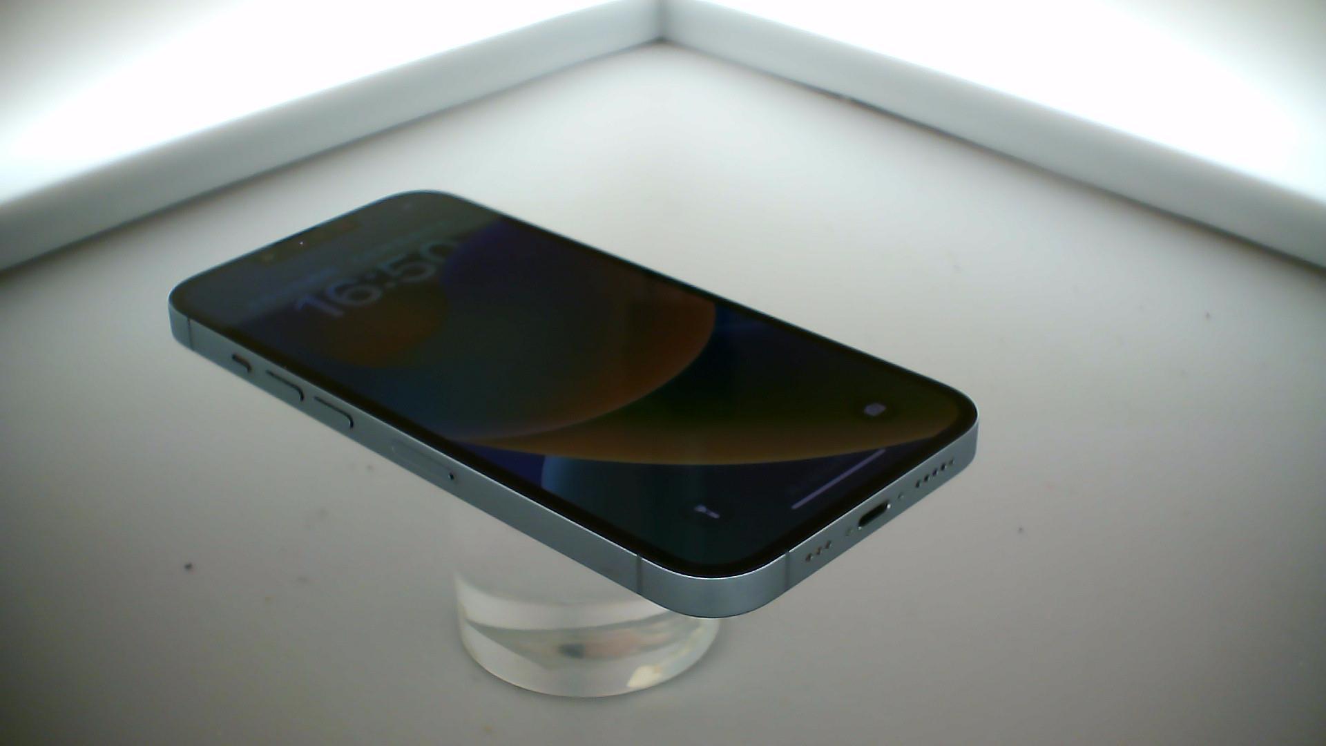苹果【iPhone 13 Pro】5G全网通 远峰蓝色 256G 国行 95新 