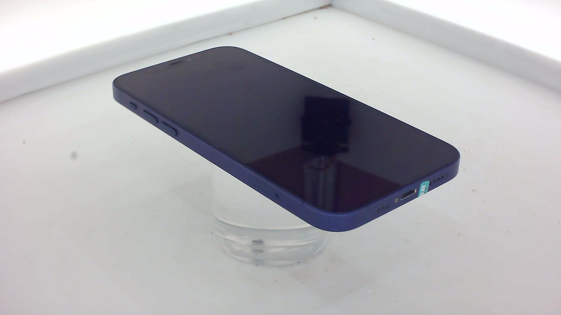 苹果【iPhone 12】5G全网通 蓝色 128G 国行 95新 
