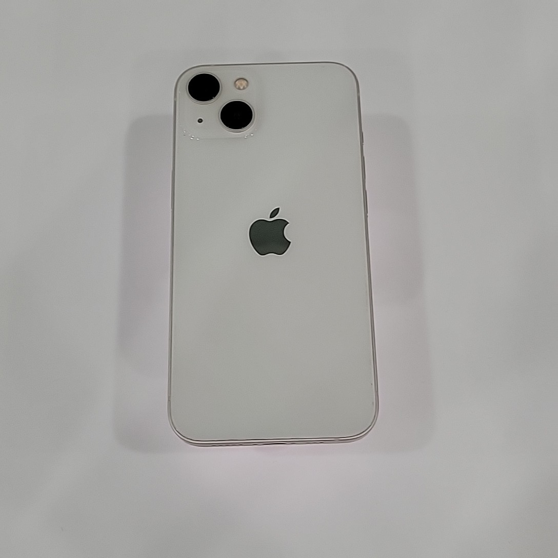 苹果【iPhone 13】5G全网通 星光色 128G 国行 95新 