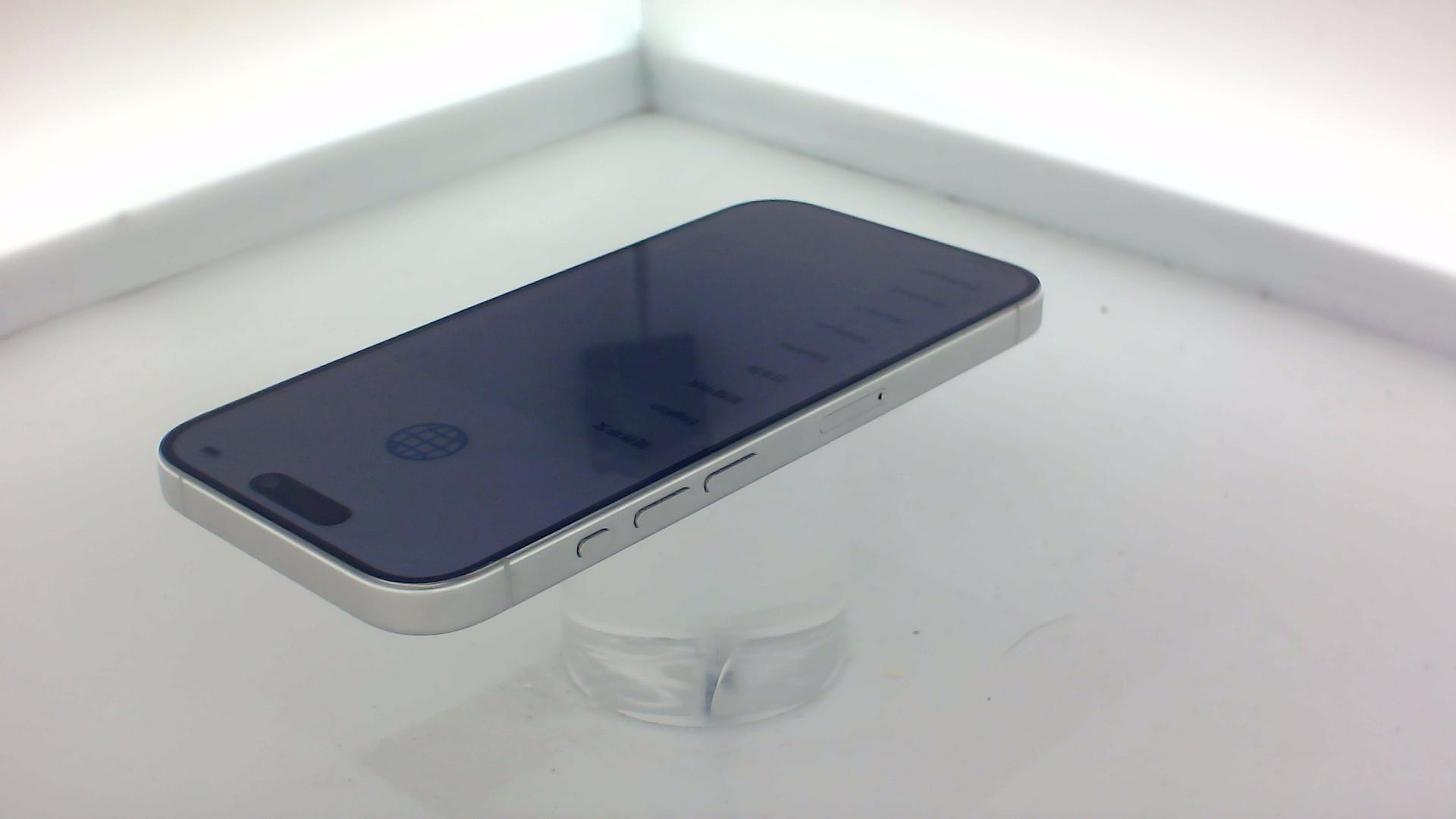 苹果【iPhone 15 Pro】5G全网通 白色钛金属 128G 国行 95新 