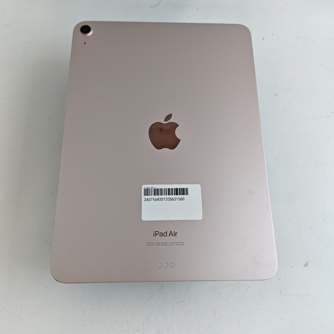 苹果【iPad Air5】WIFI版 粉色 64G 国行 9成新 