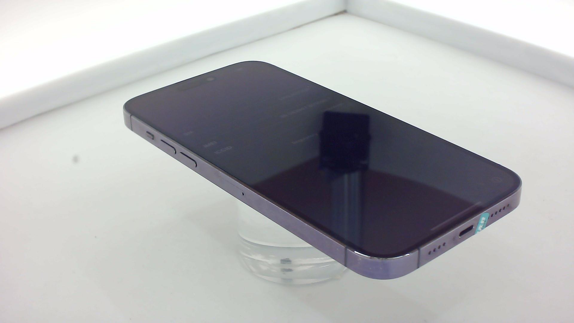 苹果【iPhone 14 Pro Max】5G全网通 暗紫色 256G 国行 9成新 