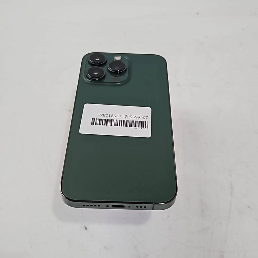 苹果【iPhone 13 Pro】5G全网通 苍岭绿色 256G 国行 8成新 