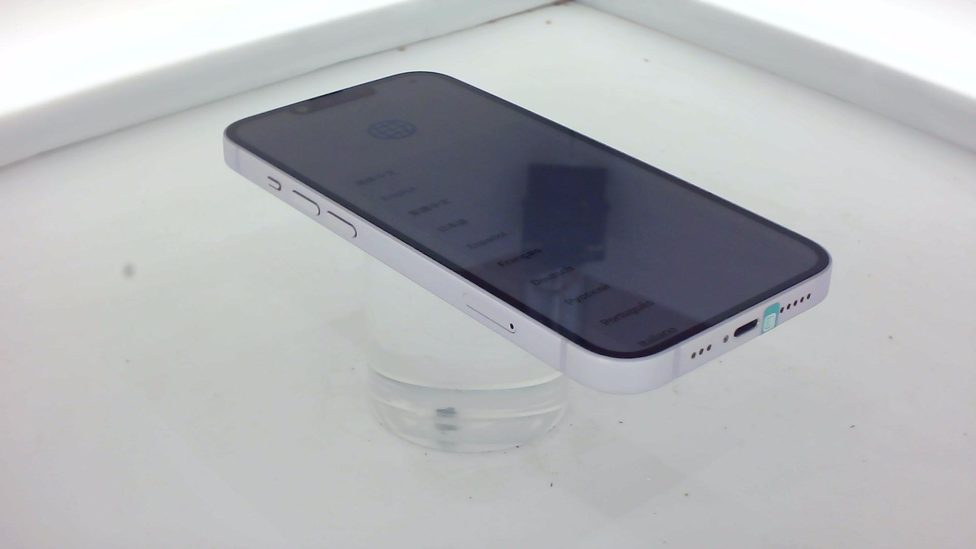 苹果【iPhone 14】5G全网通 紫色 128G 国行 9成新 