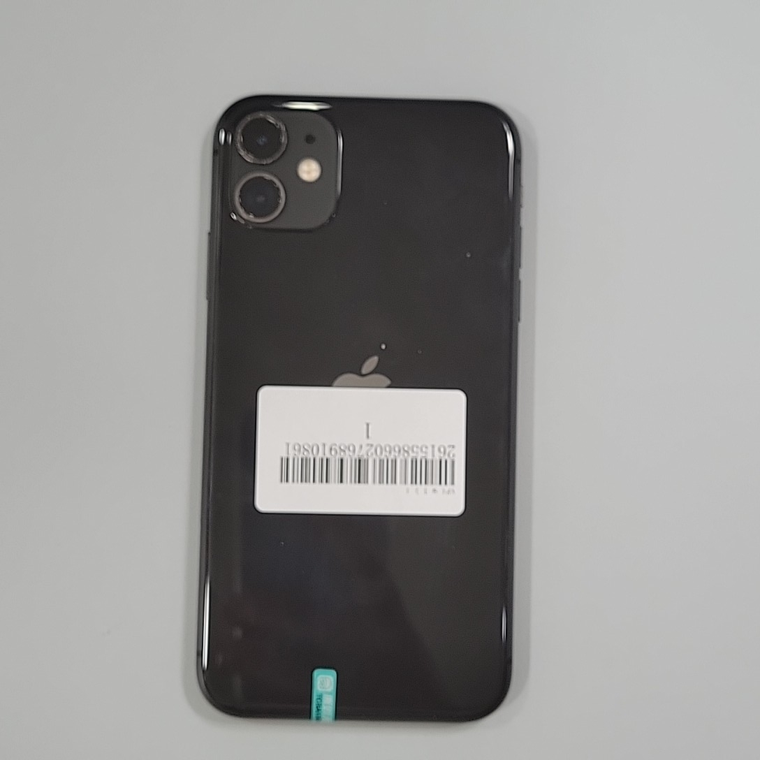 苹果【iPhone 11】黑色 128G 国行 9成新 