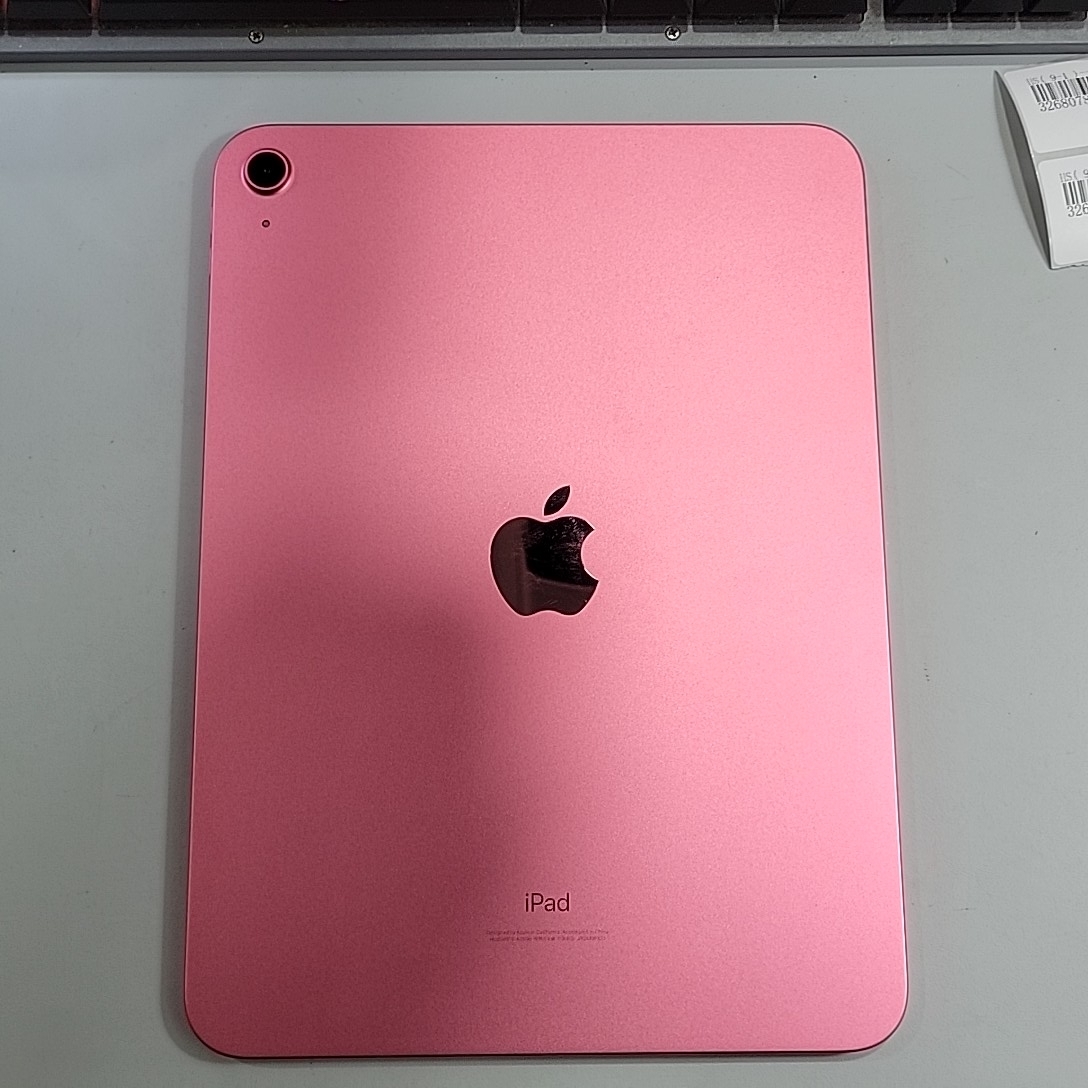 苹果【iPad10 10.9英寸 22款】8成新 