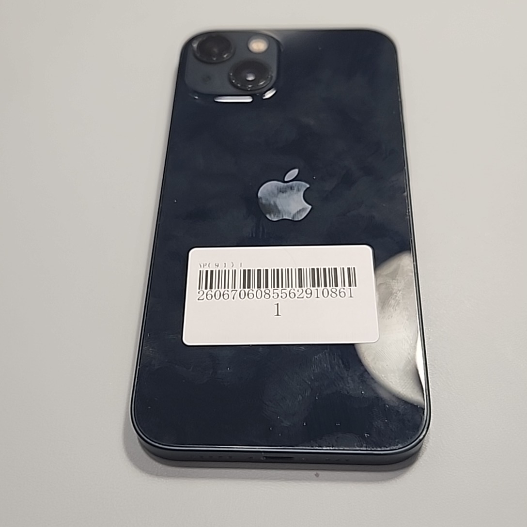 苹果【iPhone 13】5G全网通 午夜色 128G 国行 9成新 