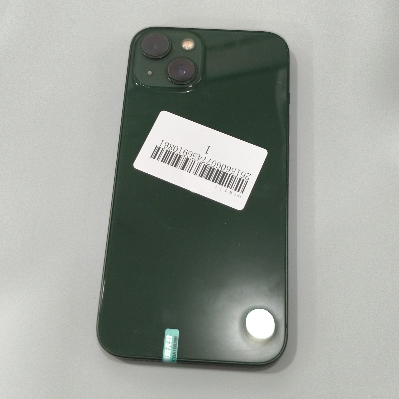 苹果【iPhone 13】5G全网通 绿色 128G 国行 9成新 