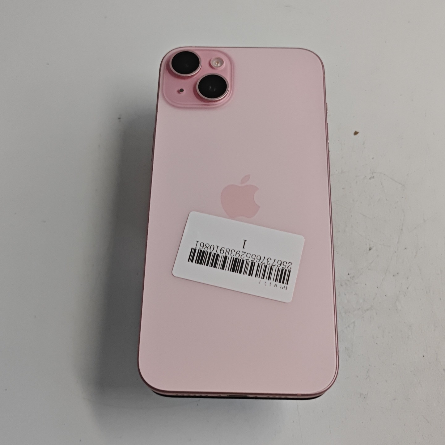苹果【iPhone 15 Plus】5G全网通 粉色 256G 国行 95新 