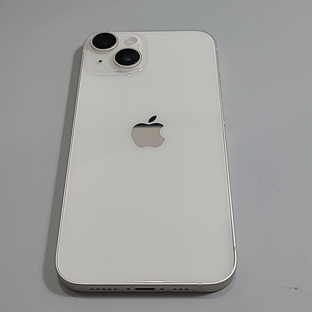 苹果【iPhone 14】5G全网通 星光色 256G 国行 99新 