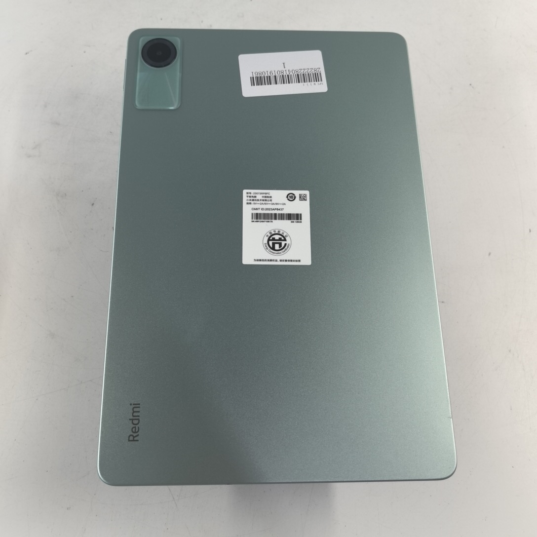 小米【Redmi Pad SE】WIFI版 烟青绿 6G/128G 国行 95新 