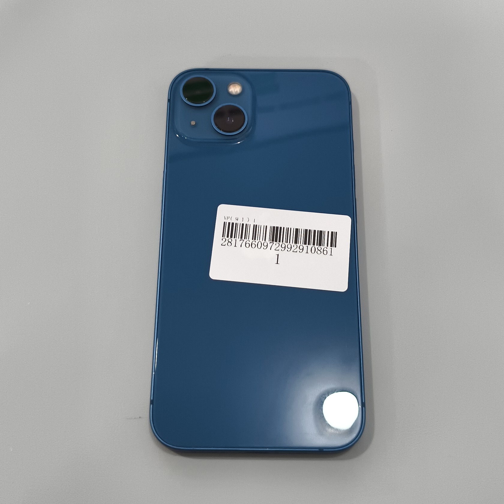 苹果【iPhone 13】5G全网通 蓝色 256G 国行 9成新 
