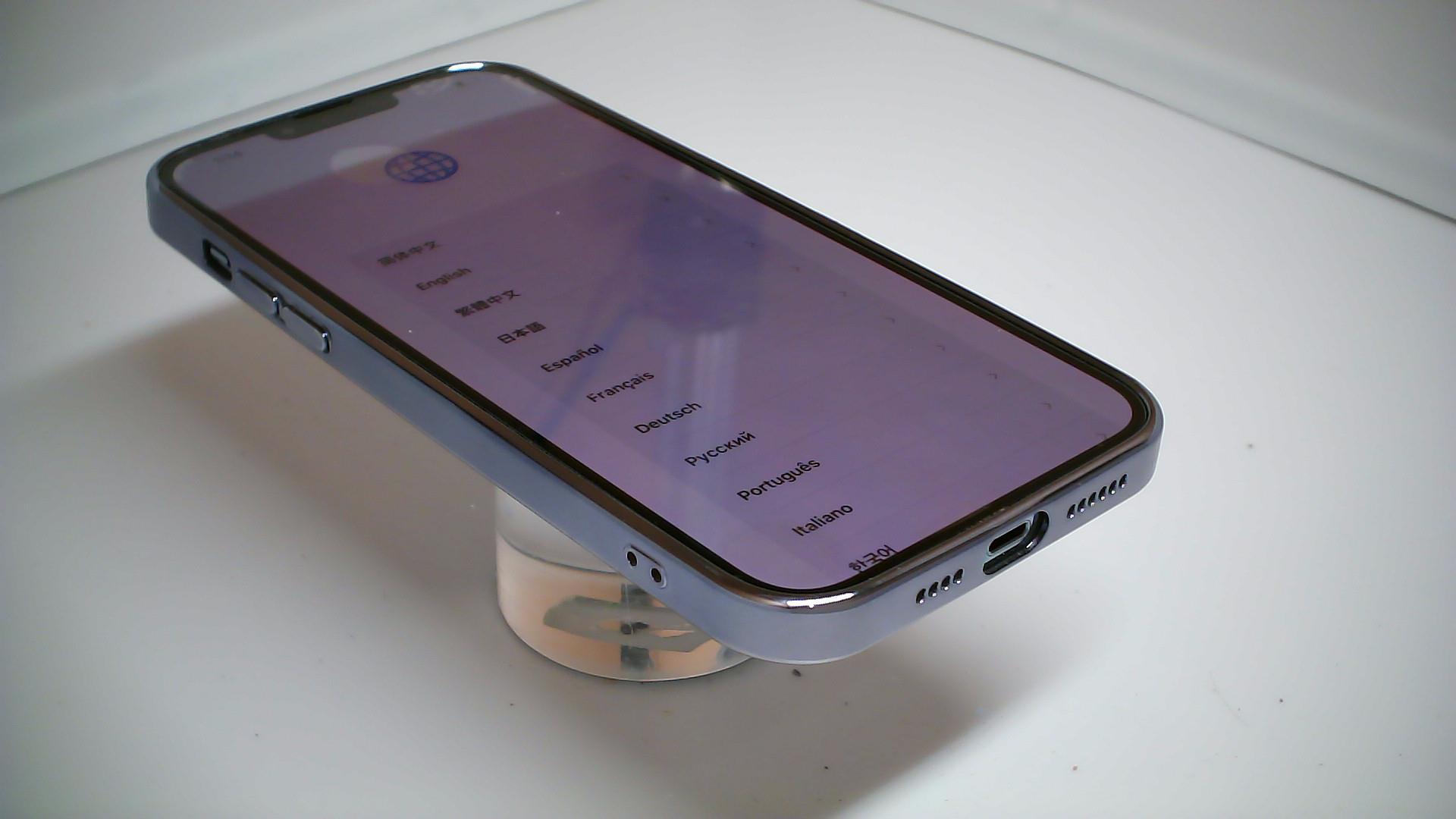 苹果【iPhone 13 Pro Max】5G全网通 远峰蓝色 256G 国行 9成新 