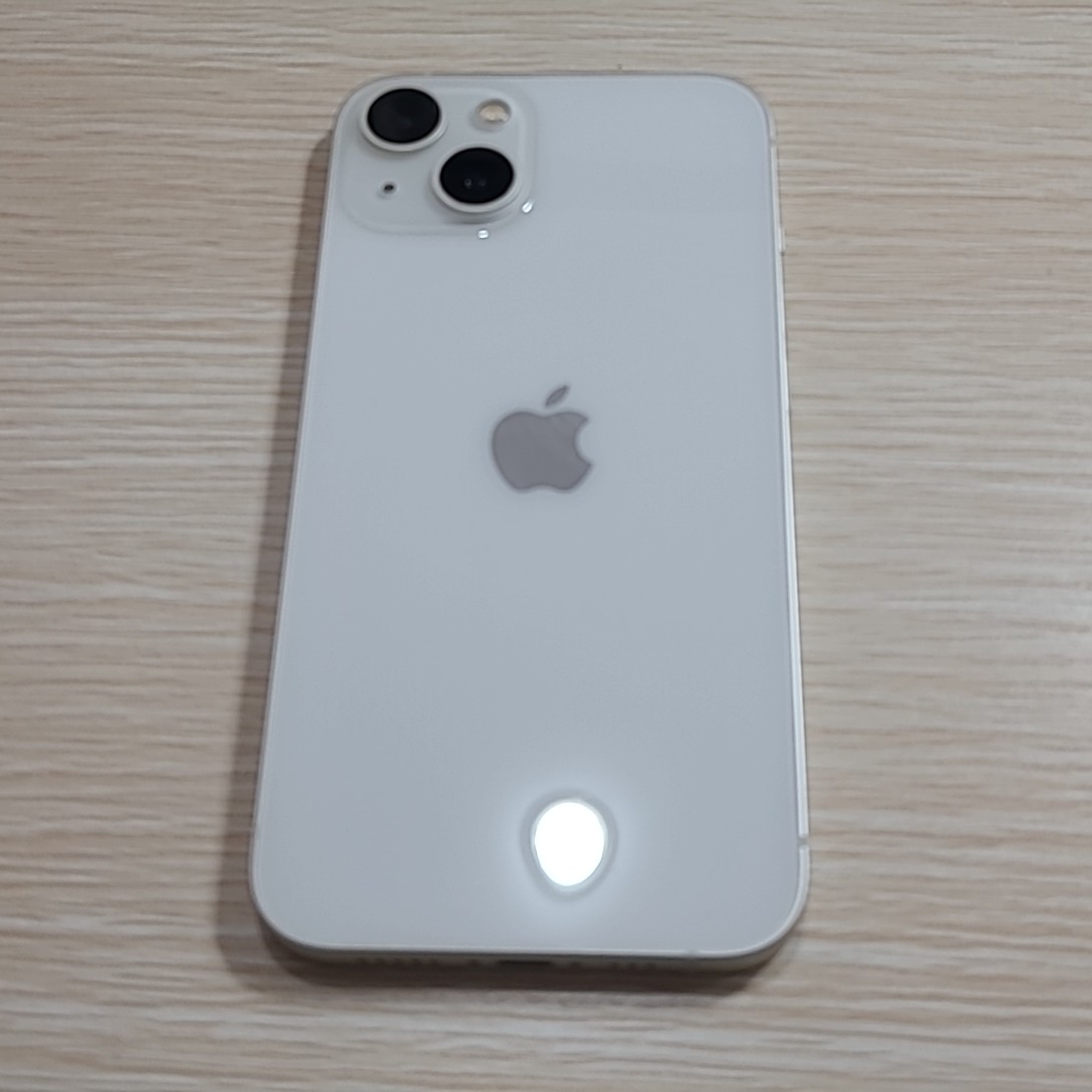 苹果【iPhone 13】5G全网通 星光色 128G 国行 99新 