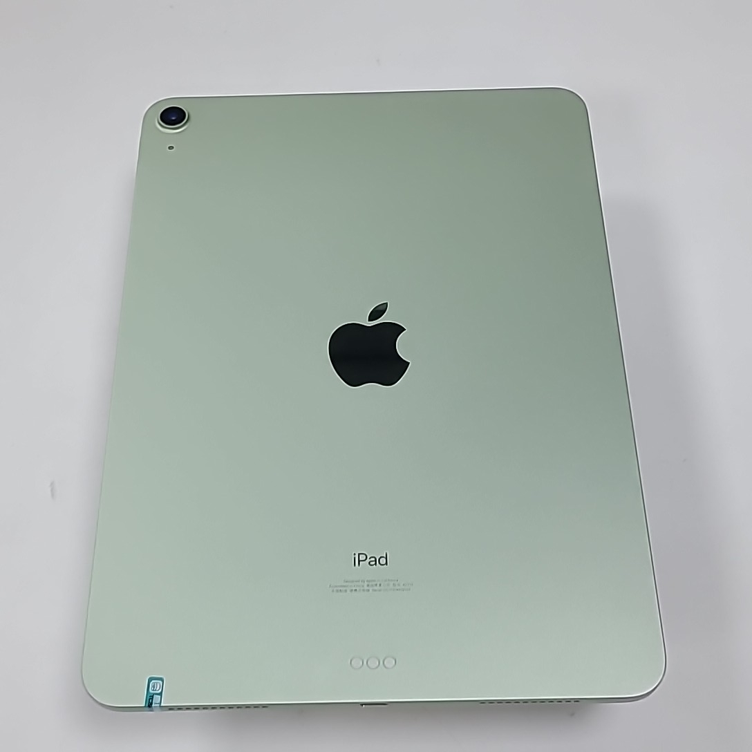 苹果【iPad Air4 10.9英寸 20款】WIFI版 绿色 64G 国行 9成新 