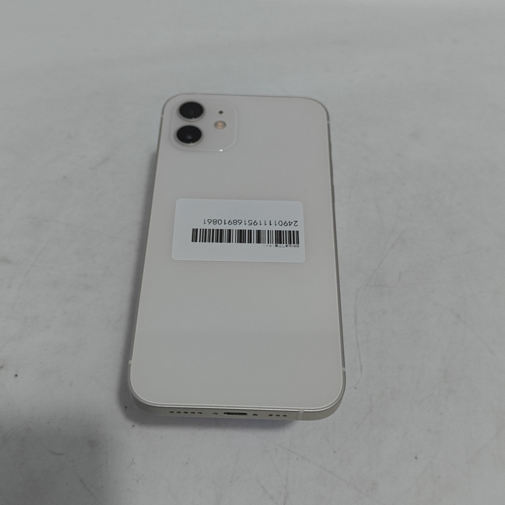 苹果【iPhone 12】5G全网通 白色 128G 国行 95新 