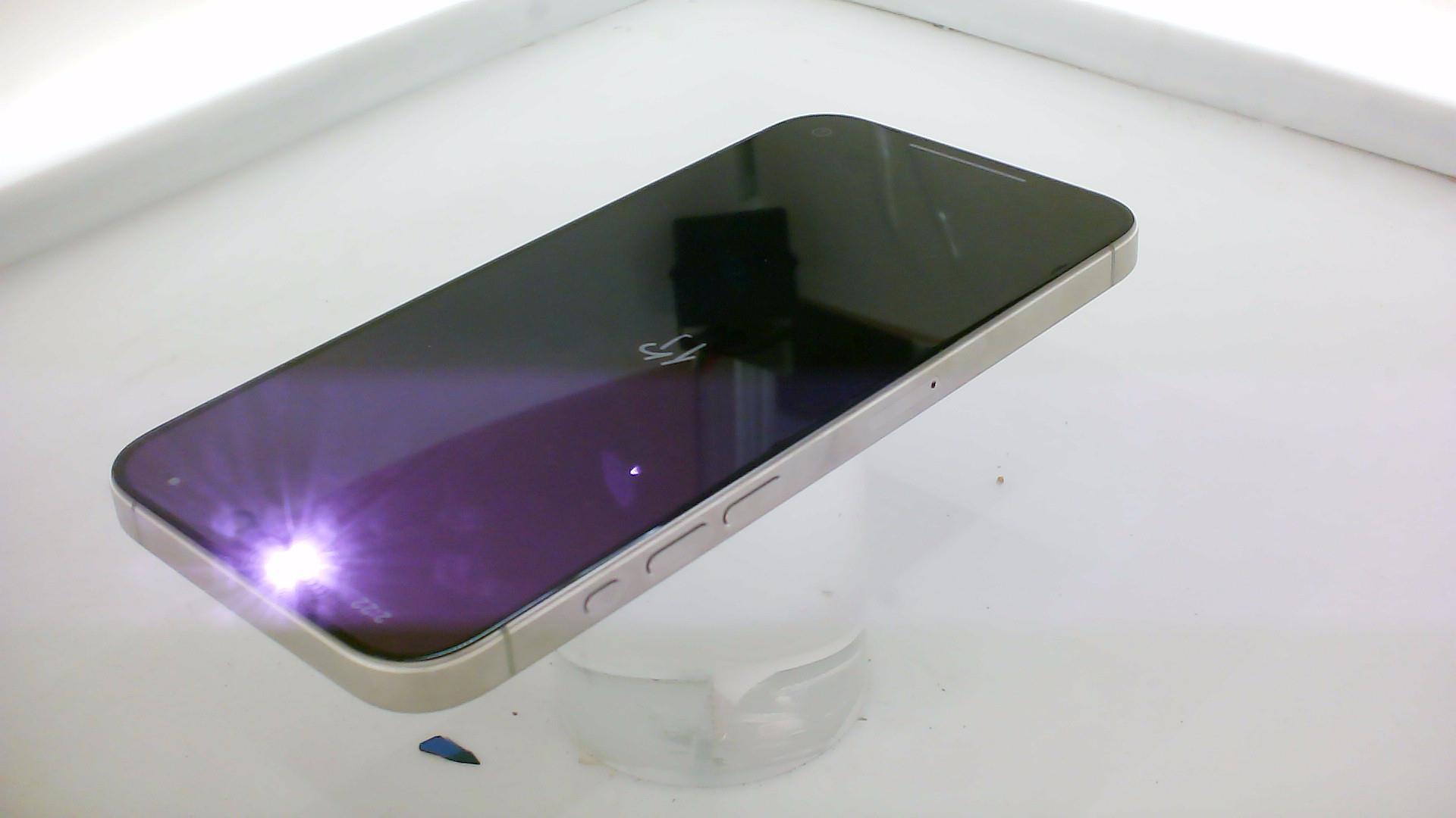 苹果【iPhone 15 Pro Max】5G全网通 原色钛金属 256G 国行 99新 