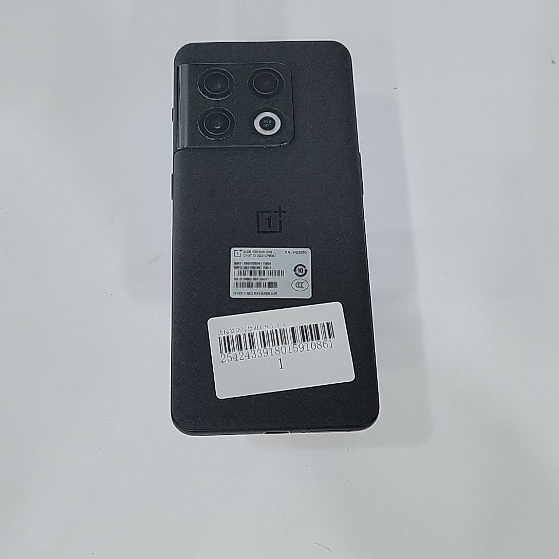一加【一加 10 Pro】5G全网通 破界黑 8G/128G 国行 9成新 